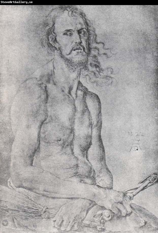 Albrecht Durer Christ,Man of Sorrow,with Durer-s Features